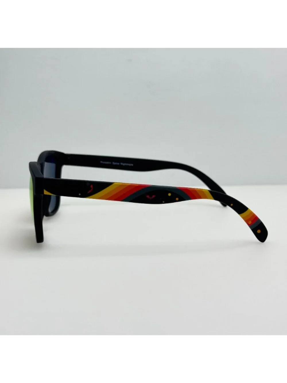 Goodr Sunglasses Pumpkin Spice Dream Polarized W/ Bag